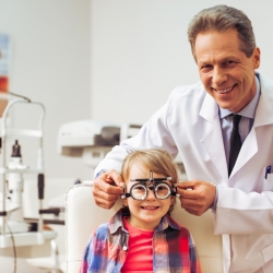 Miopía, astigmatismo e hipermetropía en bebés y niños