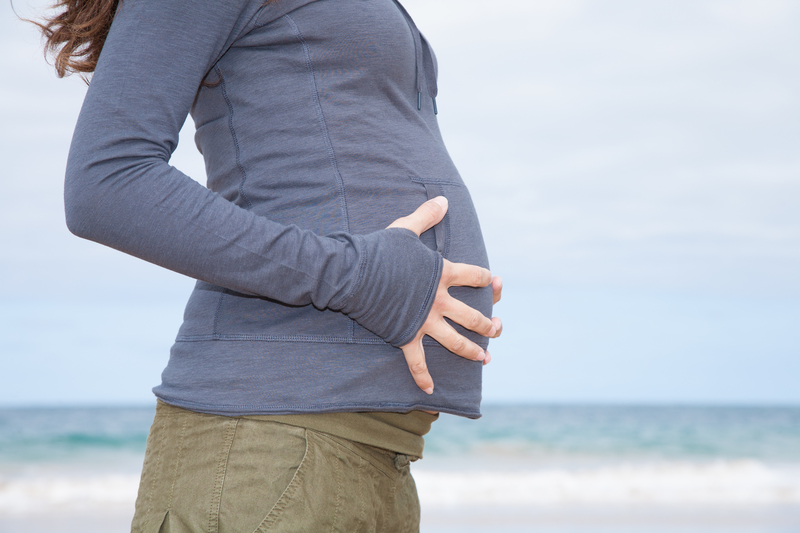 La hinchazón en el embarazo. ¿Qué hacer?