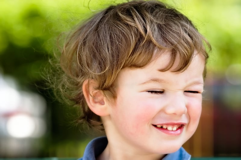Tic nervioso en la infancia: ¿cómo superarlo?