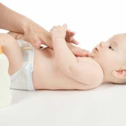 Cuidados en la piel del bebé de más de tres meses
