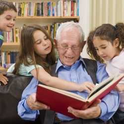 Nietos y abuelos: el papel de los abuelos