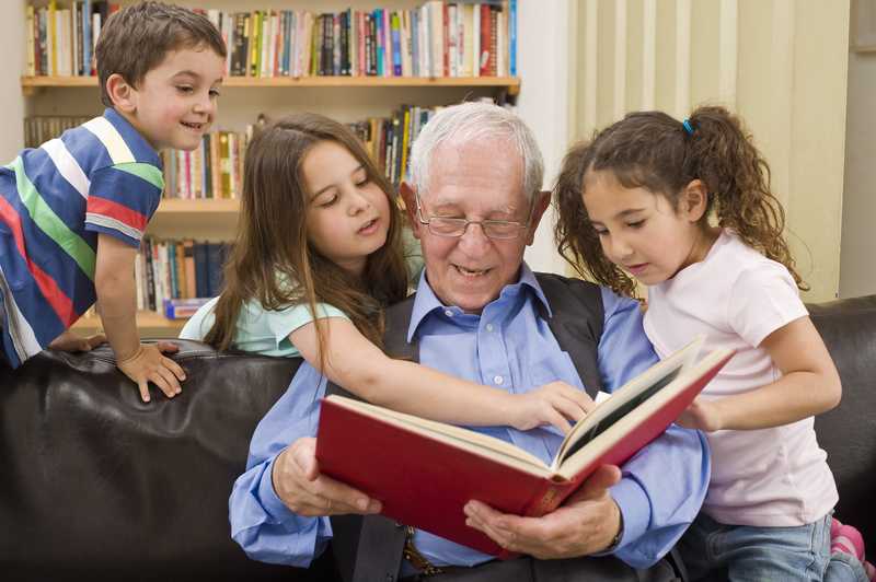 Nietos y abuelos: el papel de los abuelos