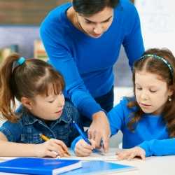 Adaptación de niños de 3 a 5 años a la escuela o colegio