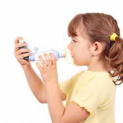 Niños asmáticos: el asma y los niños