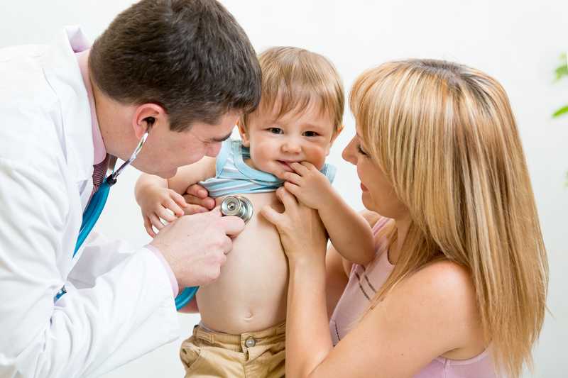 Anemia infantil en bebés y niños
