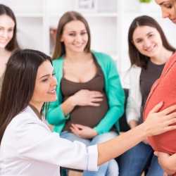 La preparación de la madre para el parto