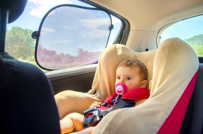 Prevención de accidentes en el coche: sillas de auto para bebés y niños