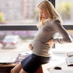 Pubalgia: dolor de pubis en el embarazo