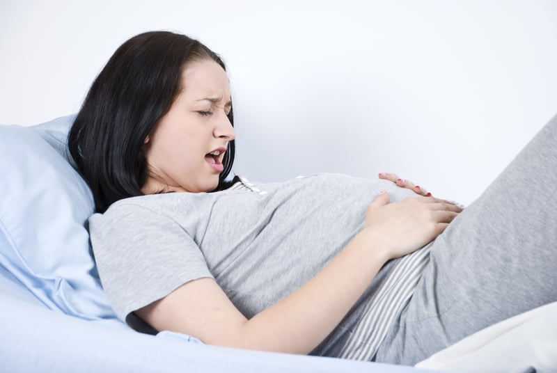 Señales que detectan el sufrimiento fetal