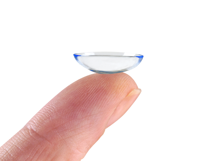 Lentes de contacto para los niños