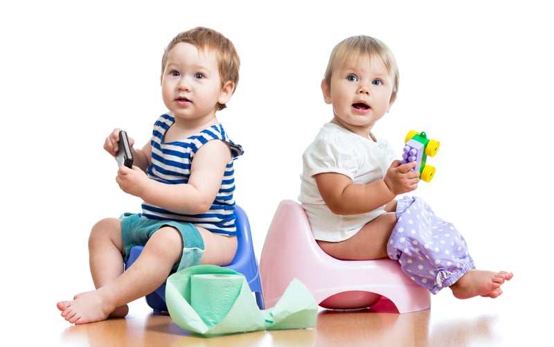 ¿Está tu hijo preparado para controlar el pis?