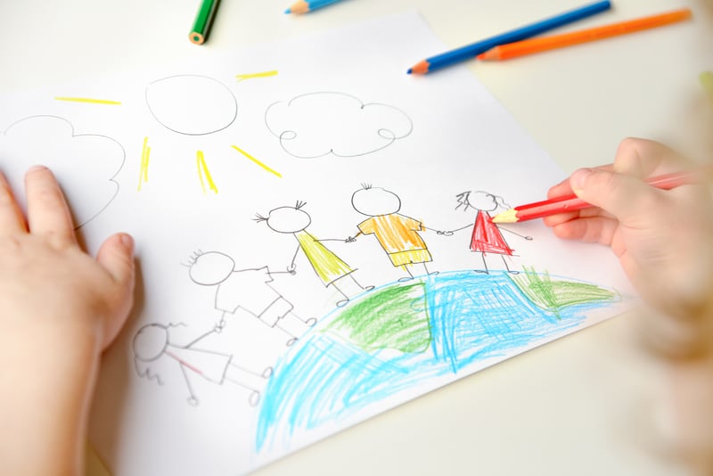 Los padres y el dibujo de los niños