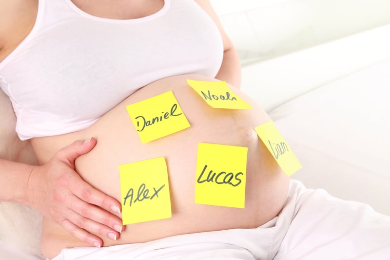 ¿Cómo elegir el nombre del bebé?