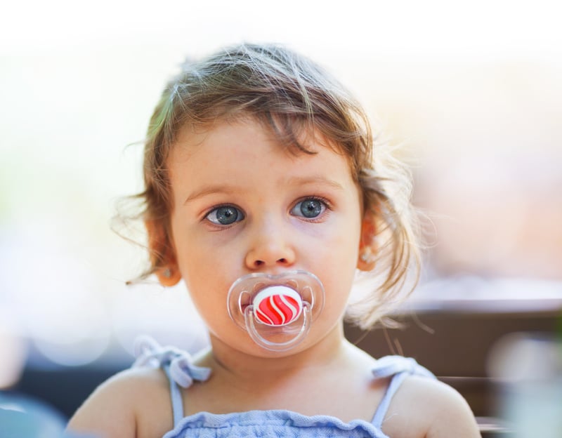 ¿Tu hijo no quiere decir adiós al chupete?
