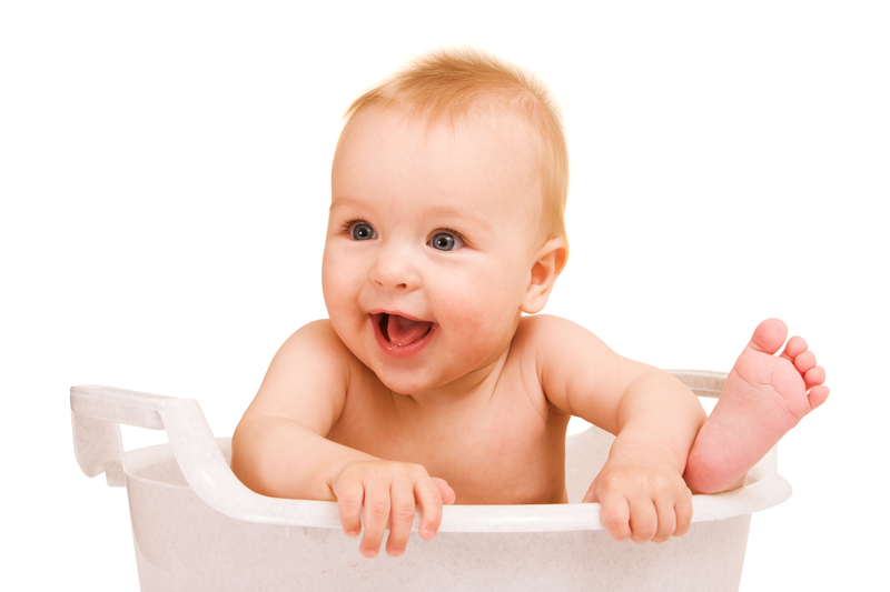Cuidados de higiene y limpieza con bebés y niños