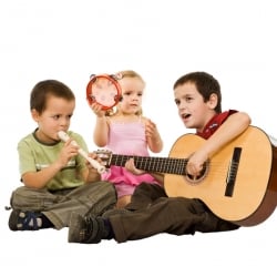 Despierta el interés de tu hijo por la música