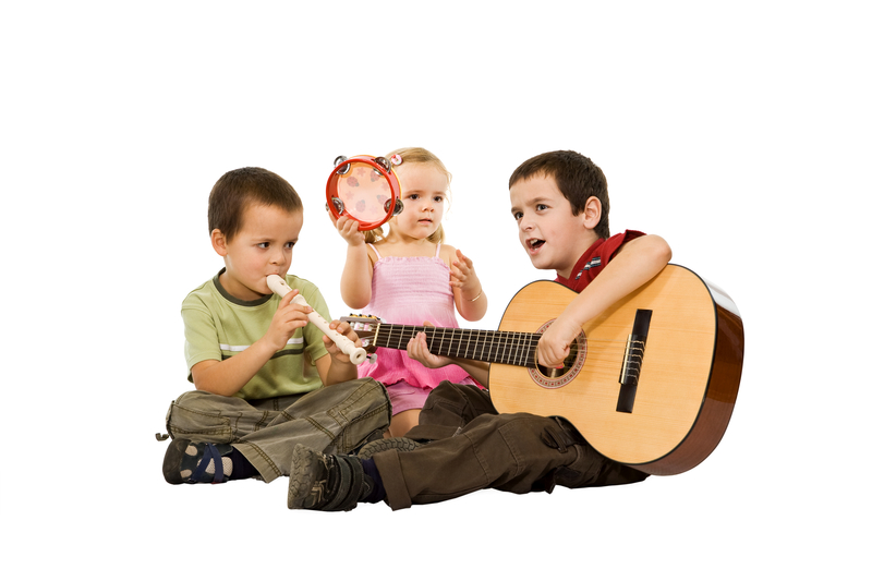 Despierta el interés de tu hijo por la música