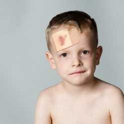 Cómo se curan las heridas de los niños paso a paso
