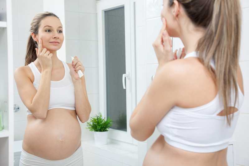 Trucos de belleza durante el embarazo