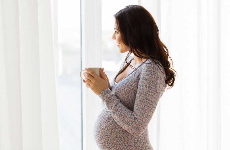 Infusiones y té en el embarazo