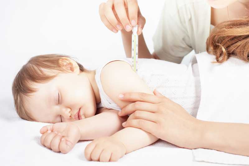 Convulsiones febriles en los bebés y niños