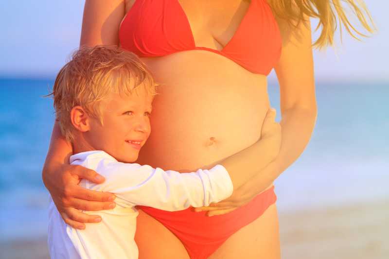 Tomar el sol embarazada: ¿sí o no?