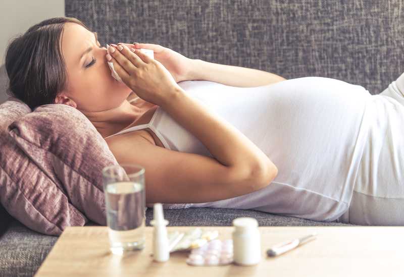 Vacuna de la gripe en el embarazo