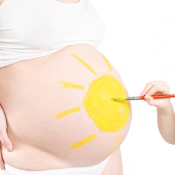 ¿Pueden usarse autobronceantes en el cuerpo durante en el embarazo?