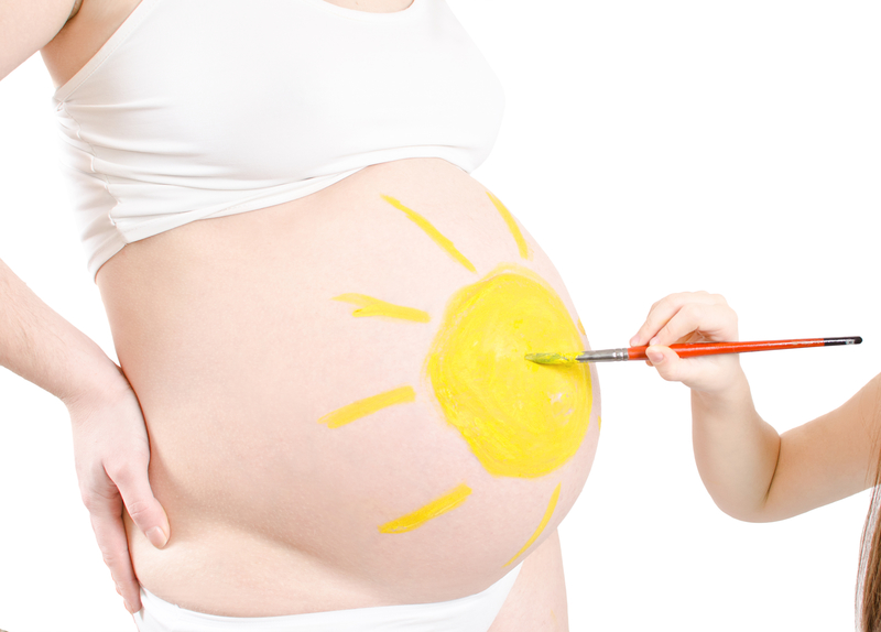 ¿Pueden usarse autobronceantes en el cuerpo durante en el embarazo?