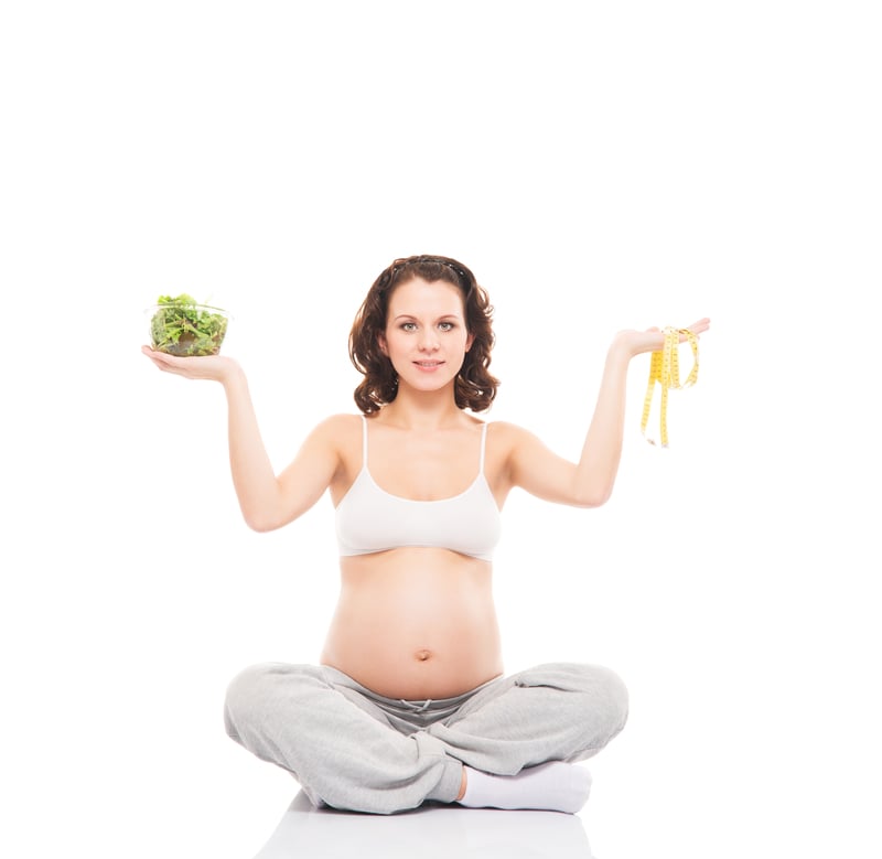 ¿Puedo hacer dieta estando embarazada?