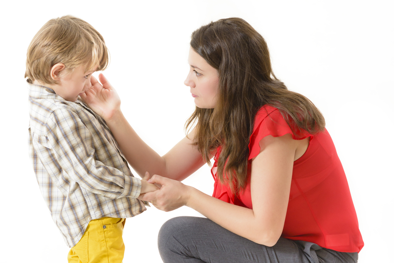 Enseñar a los hijos a pedir perdón