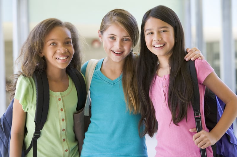 Amigos del colegio: buenas y malas influencias