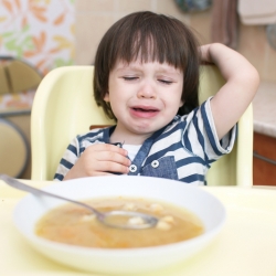 ¿Qué hacer cuando el niño no quiere comer?