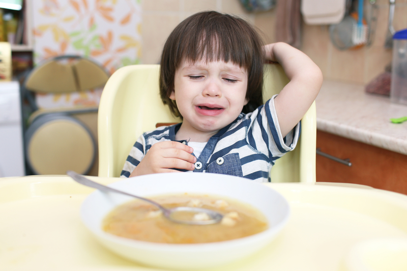 ¿Qué hacer cuando el niño no quiere comer?