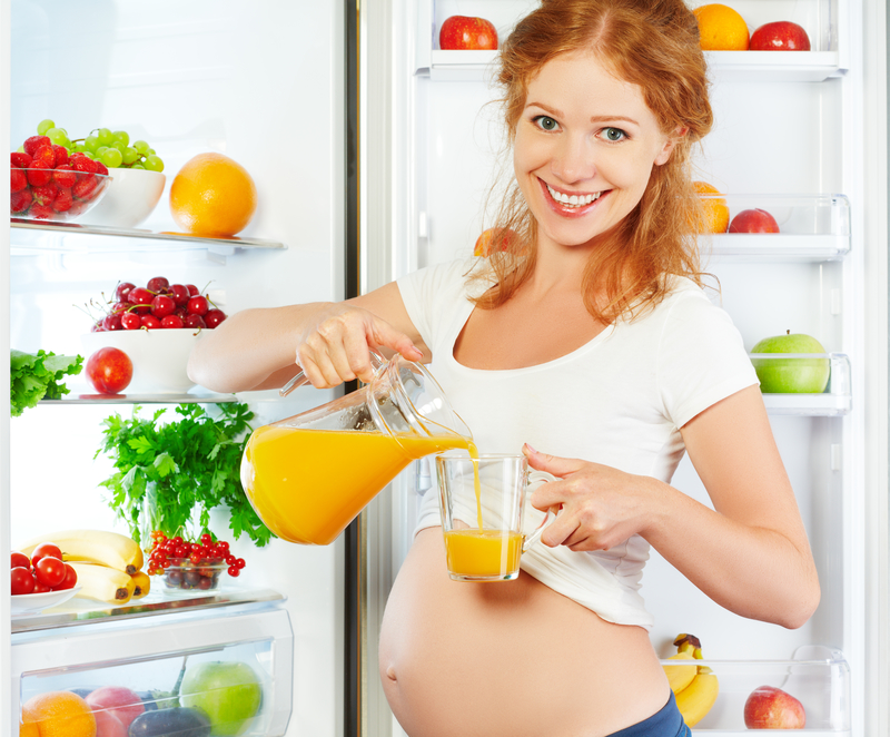 ¿Qué vitaminas se recomiendan durante el embarazo?