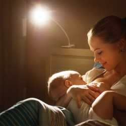 Lactancia Materna: dar el pecho al bebé