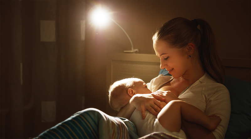 Lactancia Materna: dar el pecho al bebé