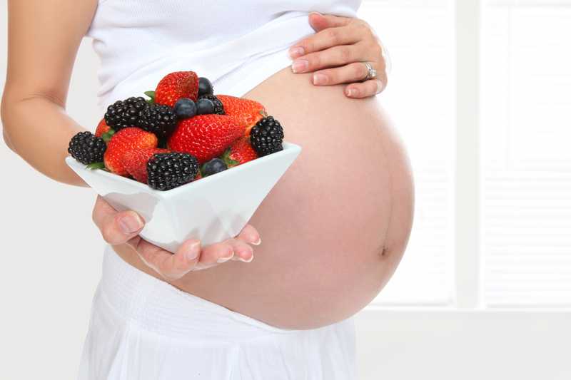 ¿Cómo debo alimentarme antes del embarazo?