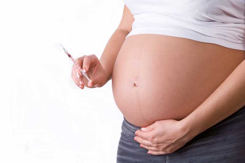 ¿Existe una vacuna para las madres RH negativas?
