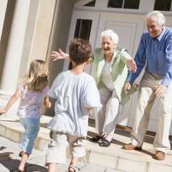 Sentimientos que los abuelos despiertan en sus nietos