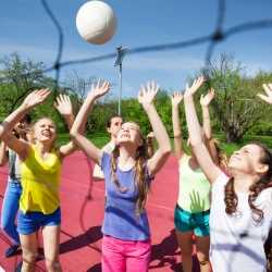 Voleibol para niños