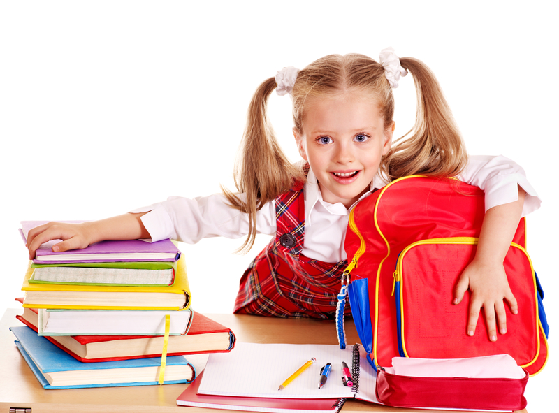 La mochila ideal para los niños en el colegio