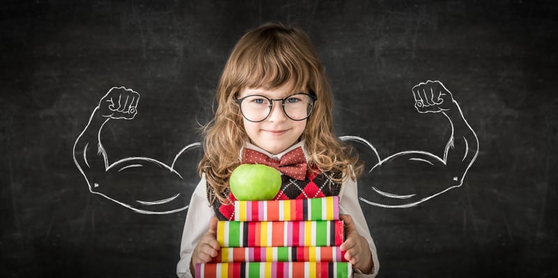 Cómo educar hijos fuertes