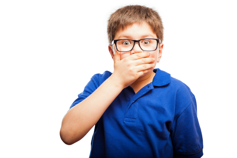 Las palabrotas de los niños