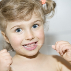 Higiene dental en los niños