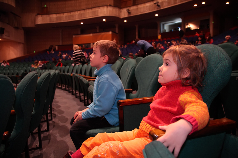 El teatro infantil y los niños