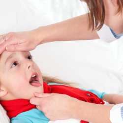 Anginas y faringitis: inflamación de la garganta de los niños