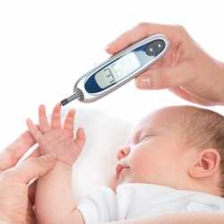 Riesgos para bebés y niños diabéticos