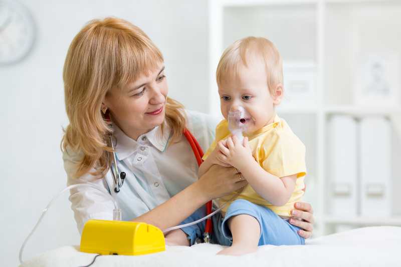 Los síntomas más identificativos del asma infantil