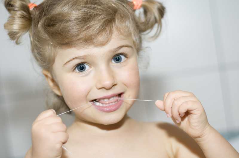Higiene dental en los niños